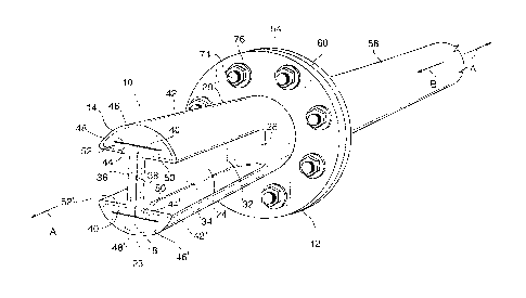 A single figure which represents the drawing illustrating the invention.